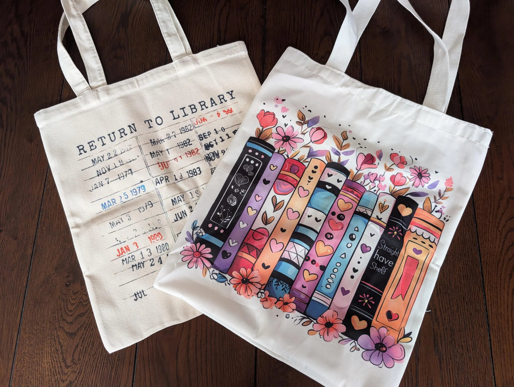 PREMIUM GEM Add On - Book Sleeve, Tote Bag & More